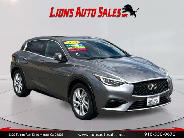 Used 2019 INFINITI QX30