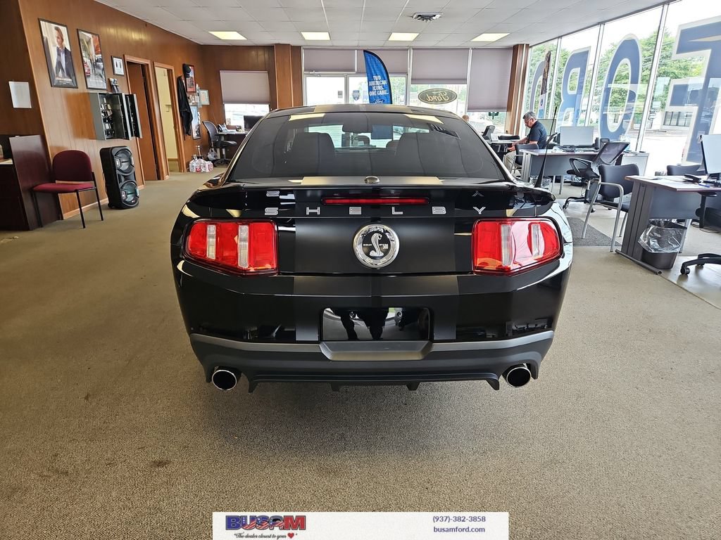 Used 2012 Ford Mustang Shelby GT500 w/ Electronics Pkg RWD image 24