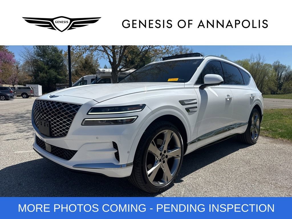 Used 2021 Genesis GV80 2.5T w/ Prestige Package 04 image 3