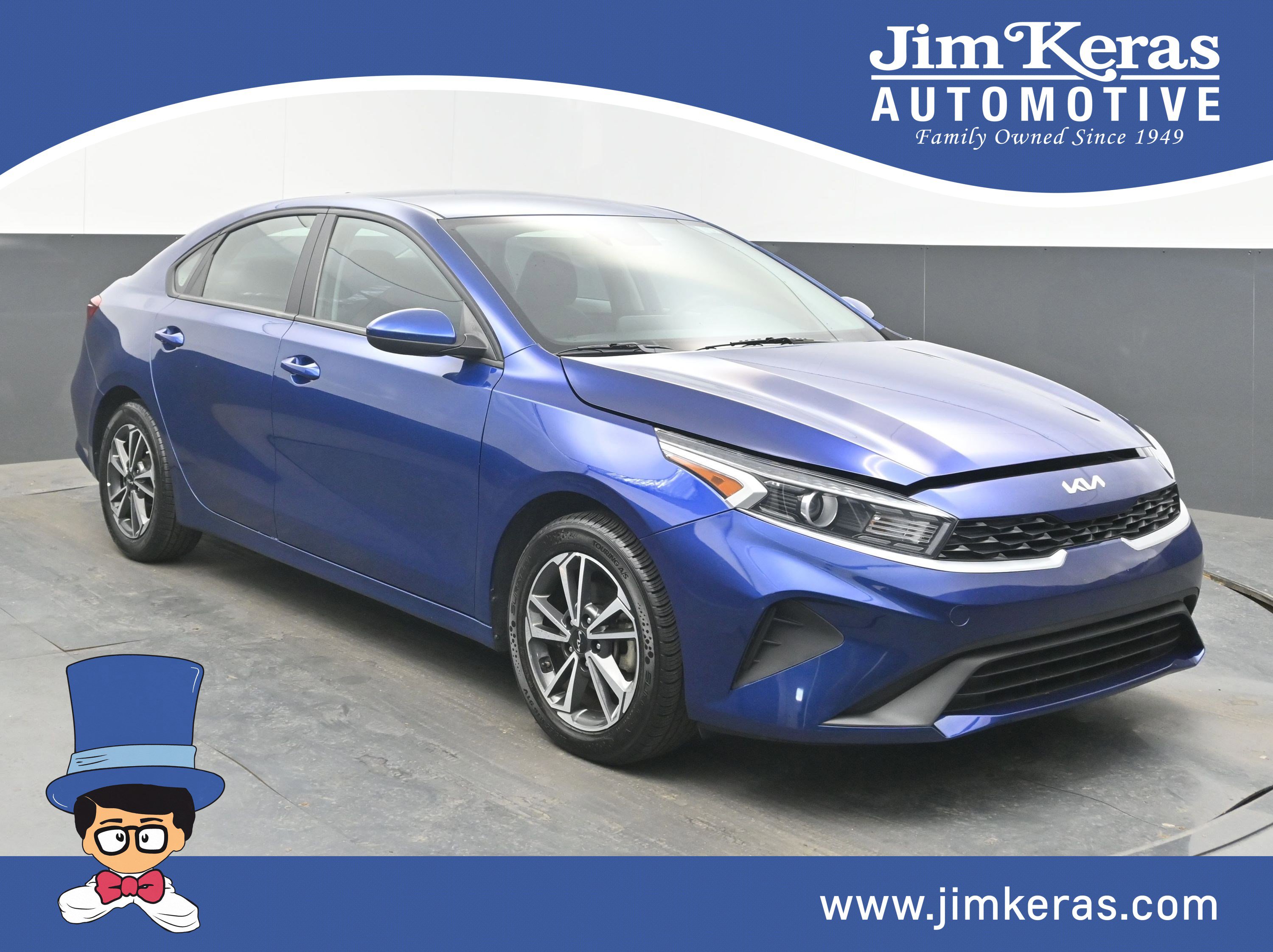 Used 2023 Kia Forte LXS image 1