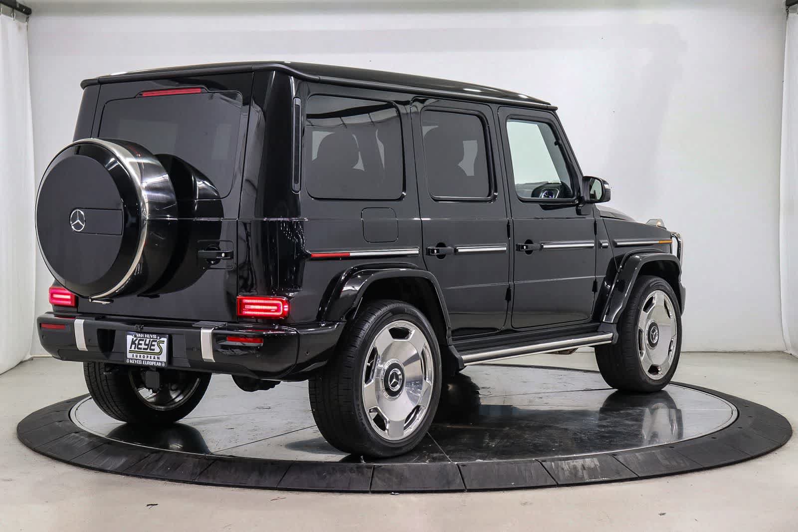 Certified 2025 Mercedes-Benz G 550 image 4