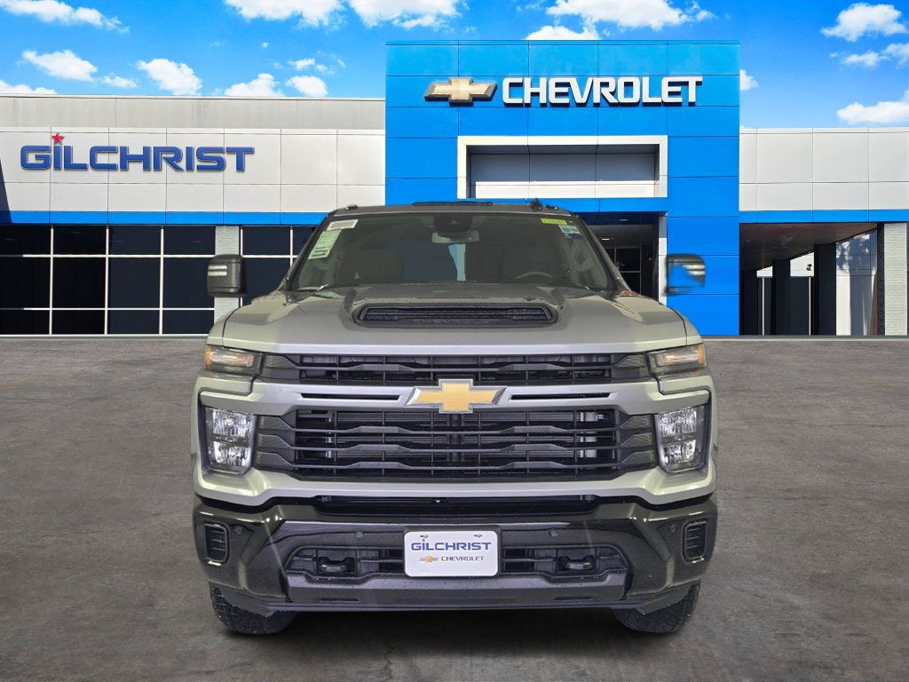 New 2026 Chevrolet Silverado 2500 Custom w/ Custom Value Package AWD/4WD image 2