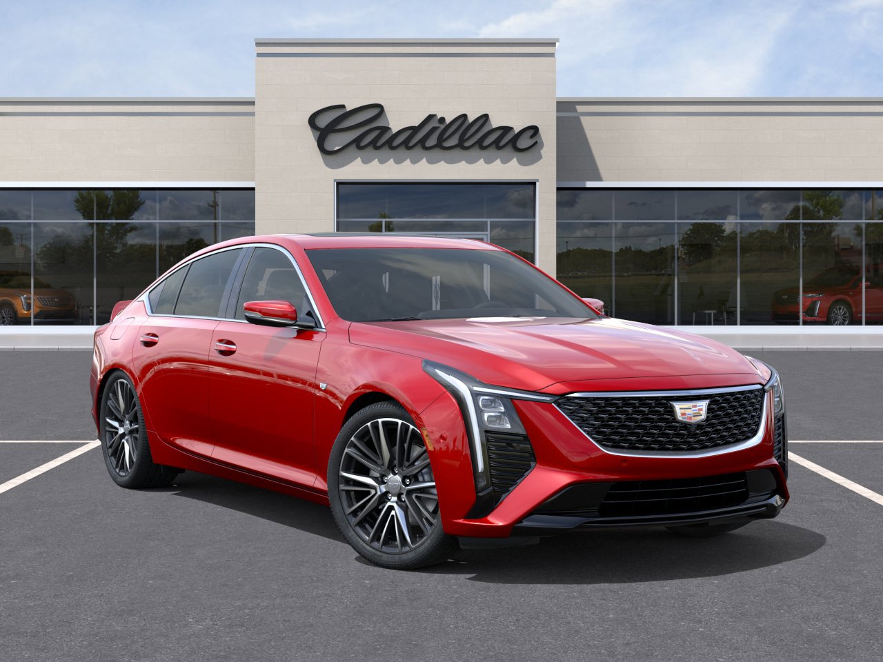 New 2026 Cadillac CT5 Premium Luxury w/ LPO, Exterior Accent Package AWD/4WD image 7