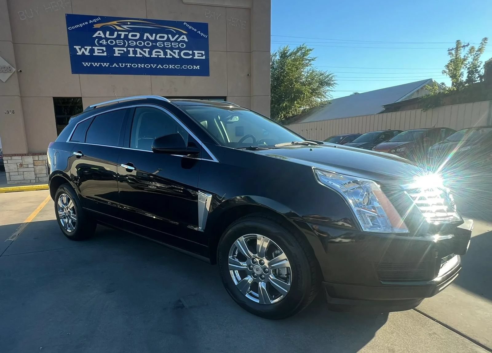 Used 2014 Cadillac SRX Luxury w/ Driver Awareness Package FWD image 11