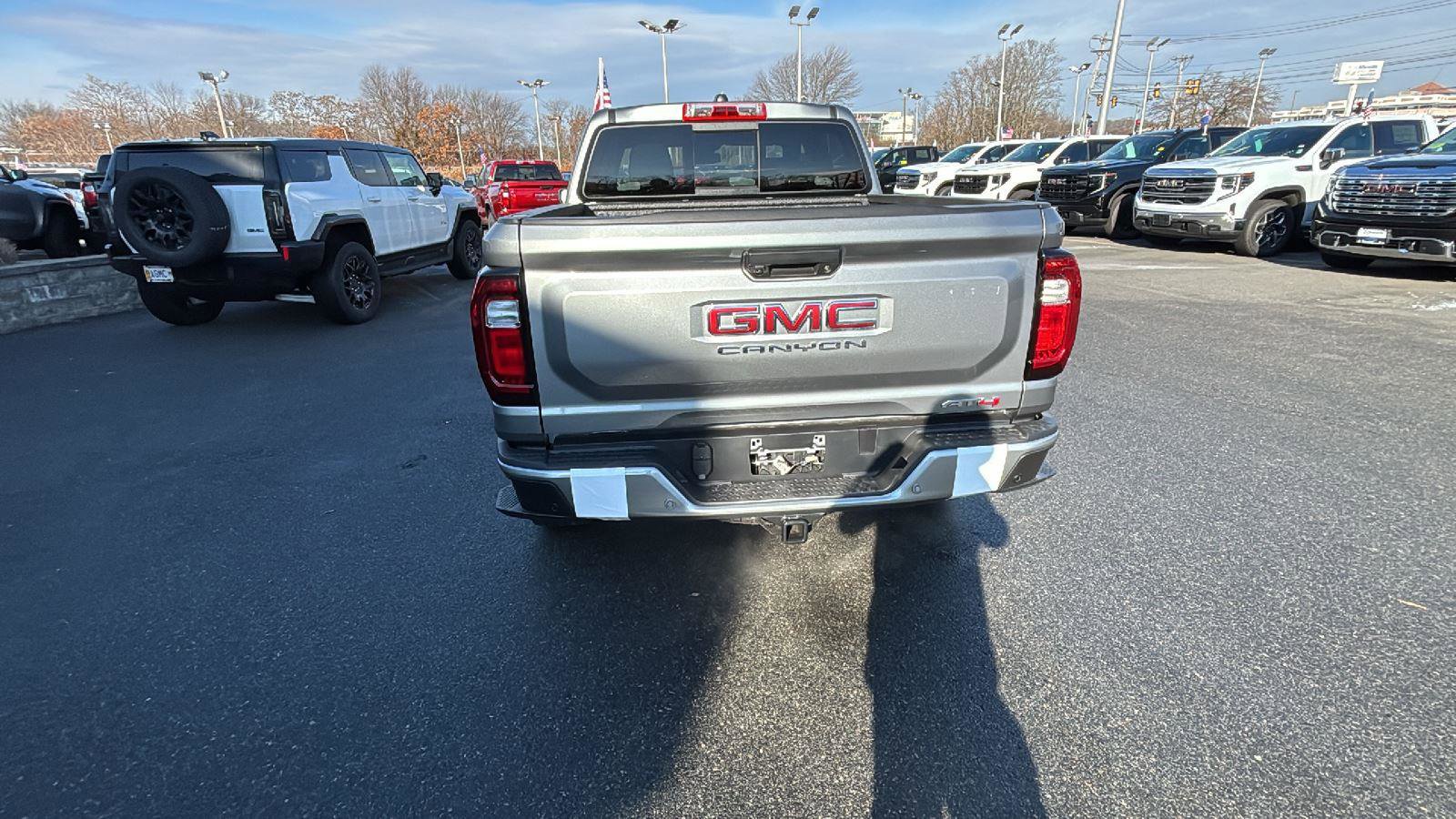 New 2026 GMC Canyon AT4 w/ Nightfall Essentials Package image 6