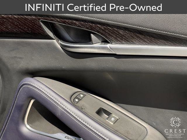 Certified 2026 INFINITI QX60 Sport w/ Dark Cargo Package AWD/4WD image 29