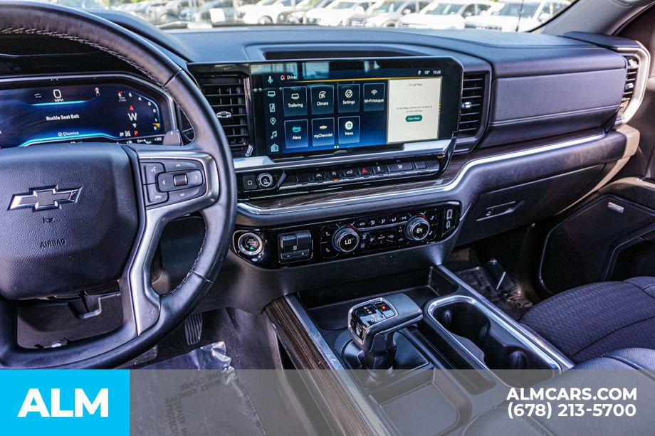 Used 2024 Chevrolet Silverado 1500 RST w/ Convenience Package II AWD/4WD image 32
