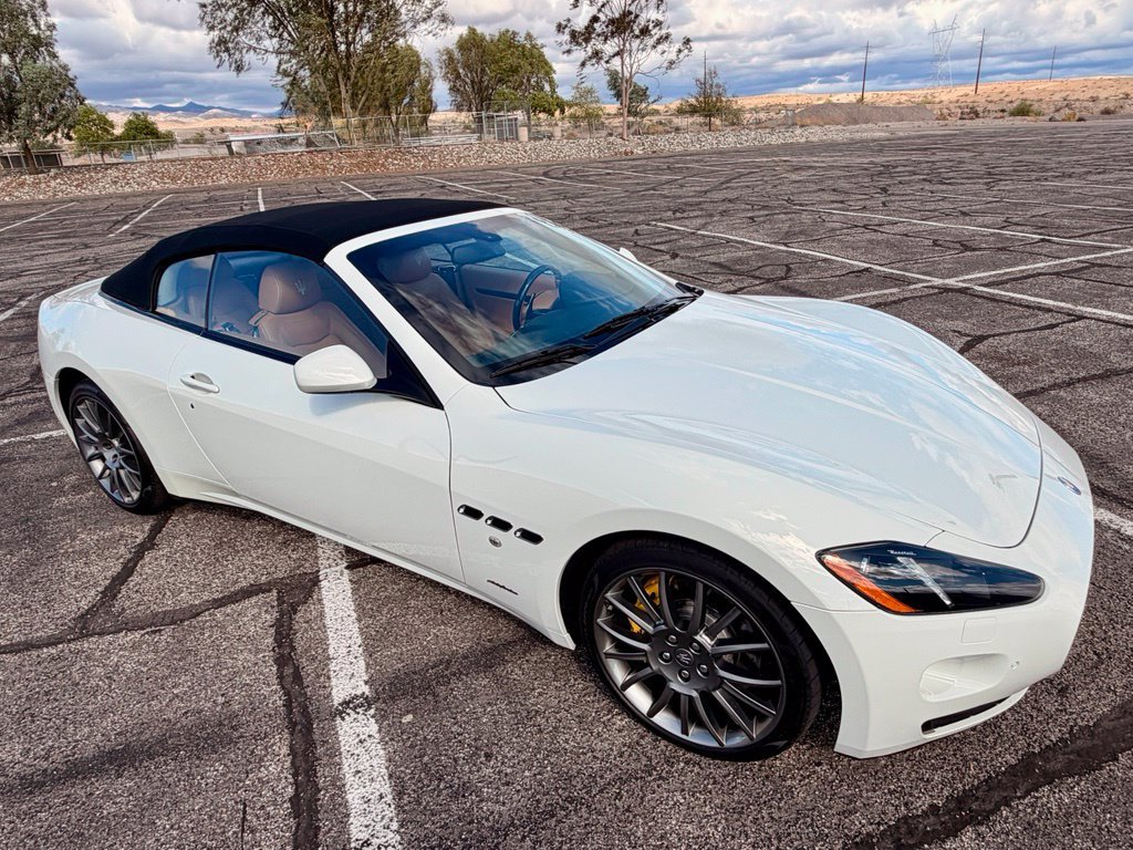 Used 2014 Maserati GranTurismo Convertible RWD image 6