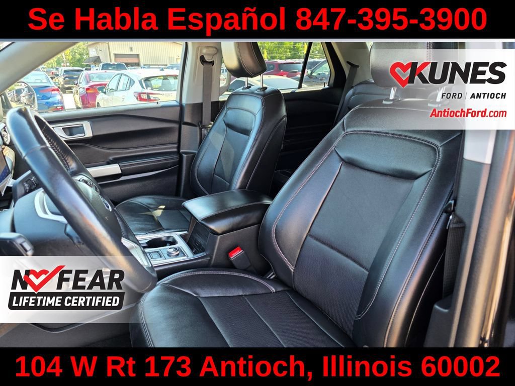 Certified 2023 Ford Explorer Limited AWD/4WD image 26