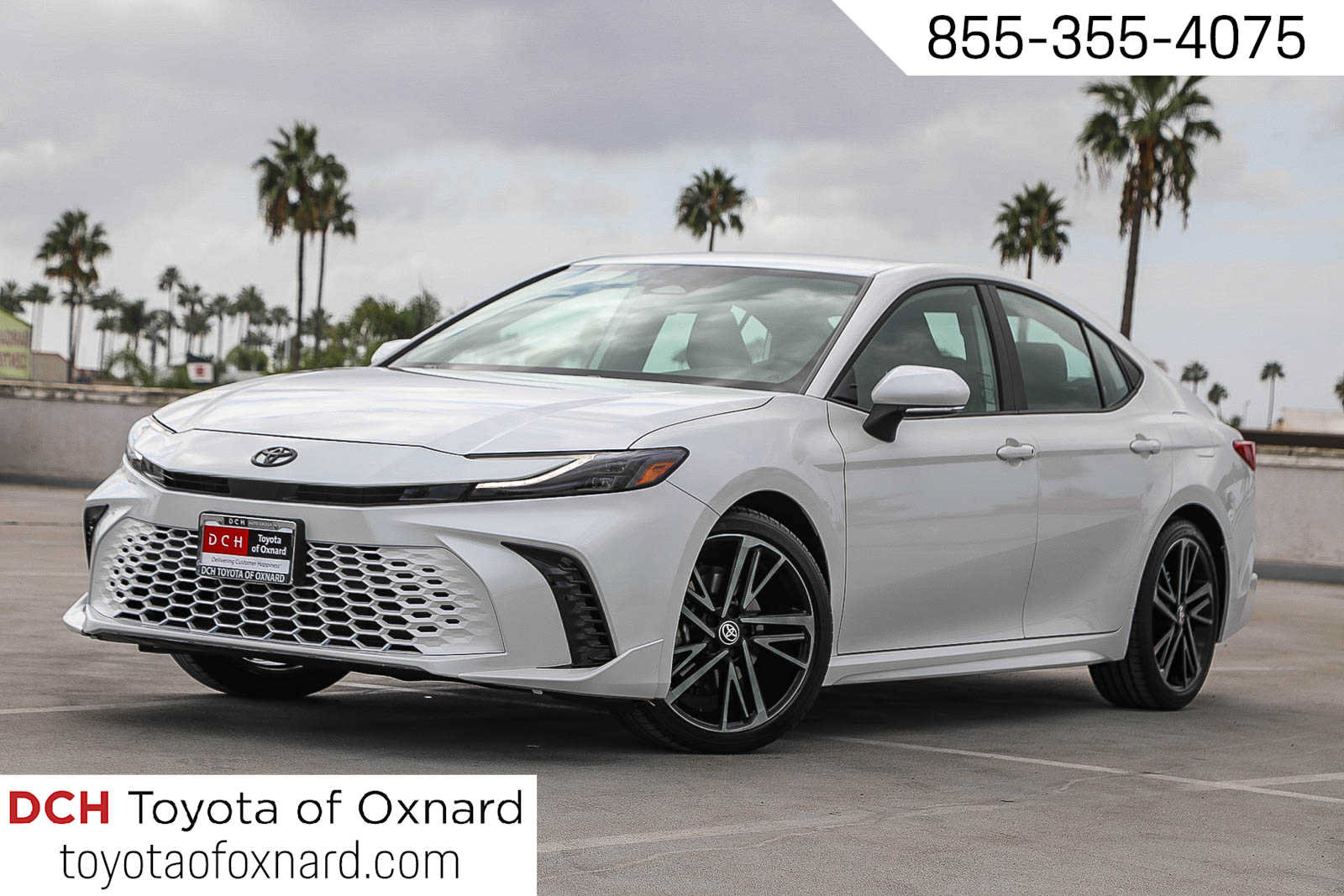 Certified 2026 Toyota Camry XSE
