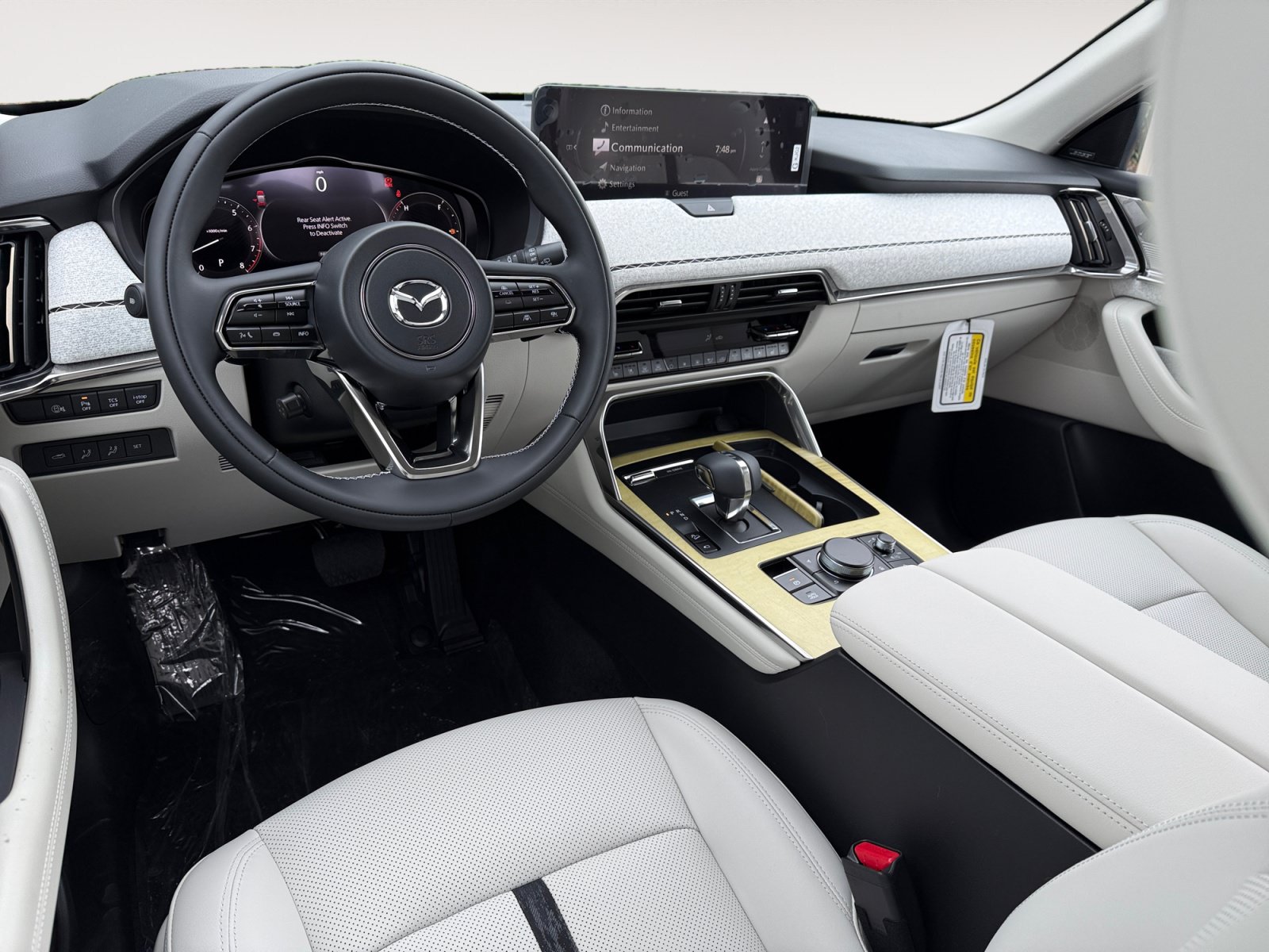 New 2026 MAZDA CX-90 3.3 Turbo S w/ Premium Plus AWD/4WD image 15