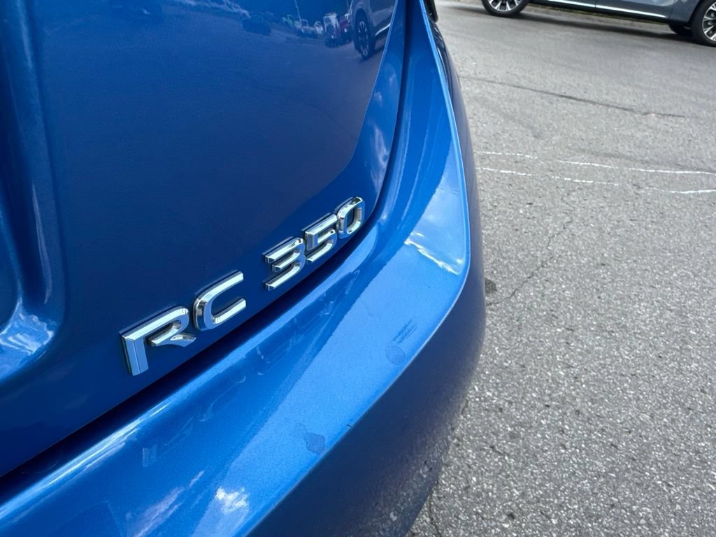 Used 2019 Lexus RC 350 w/ Premium Package RWD image 65