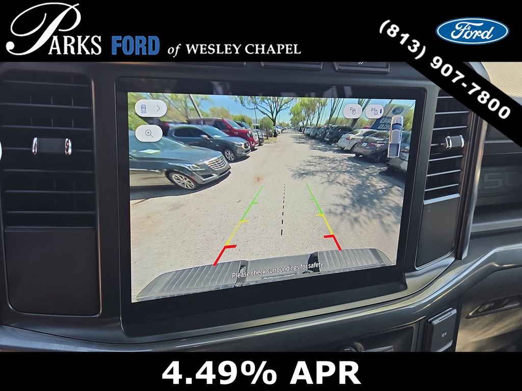 Certified 2024 Ford F150 STX w/ Mobile Office Package image 21
