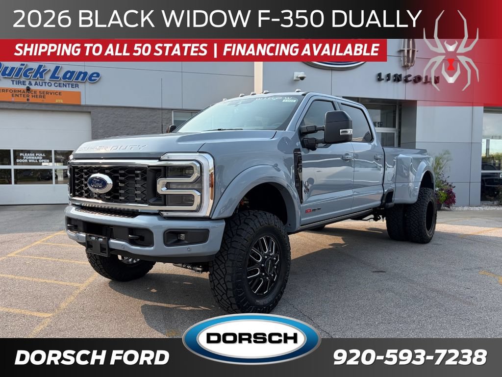 New 2026 Ford F350 Platinum