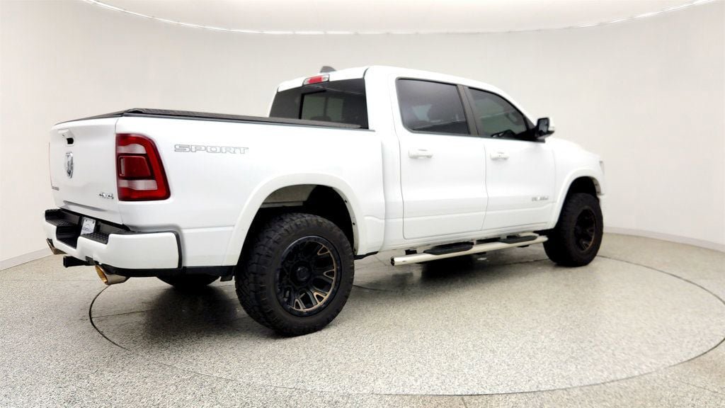 Used 2021 RAM 1500 Laramie w/ Sport Appearance Package AWD/4WD image 5