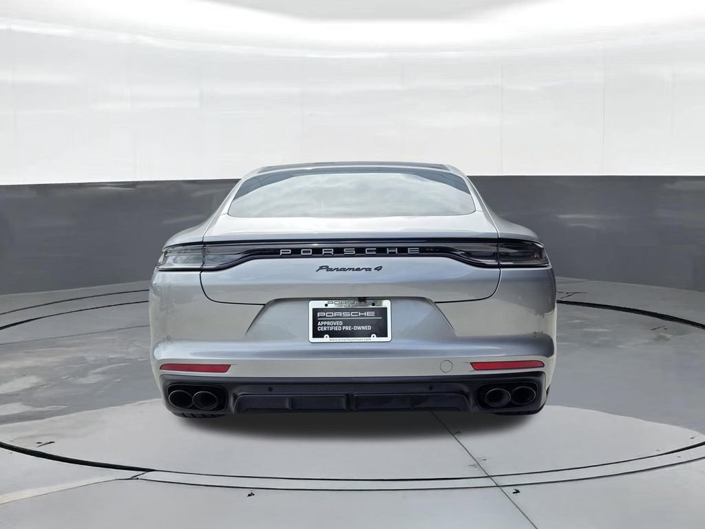 Certified 2023 Porsche Panamera 4 Platinum Edition AWD/4WD image 10