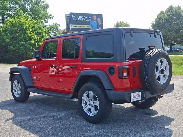 Used 2018 Jeep Wrangler Unlimited Sport S AWD/4WD image 7