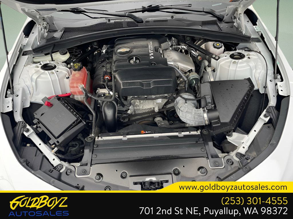 Used 2022 Chevrolet Camaro LT RWD image 37