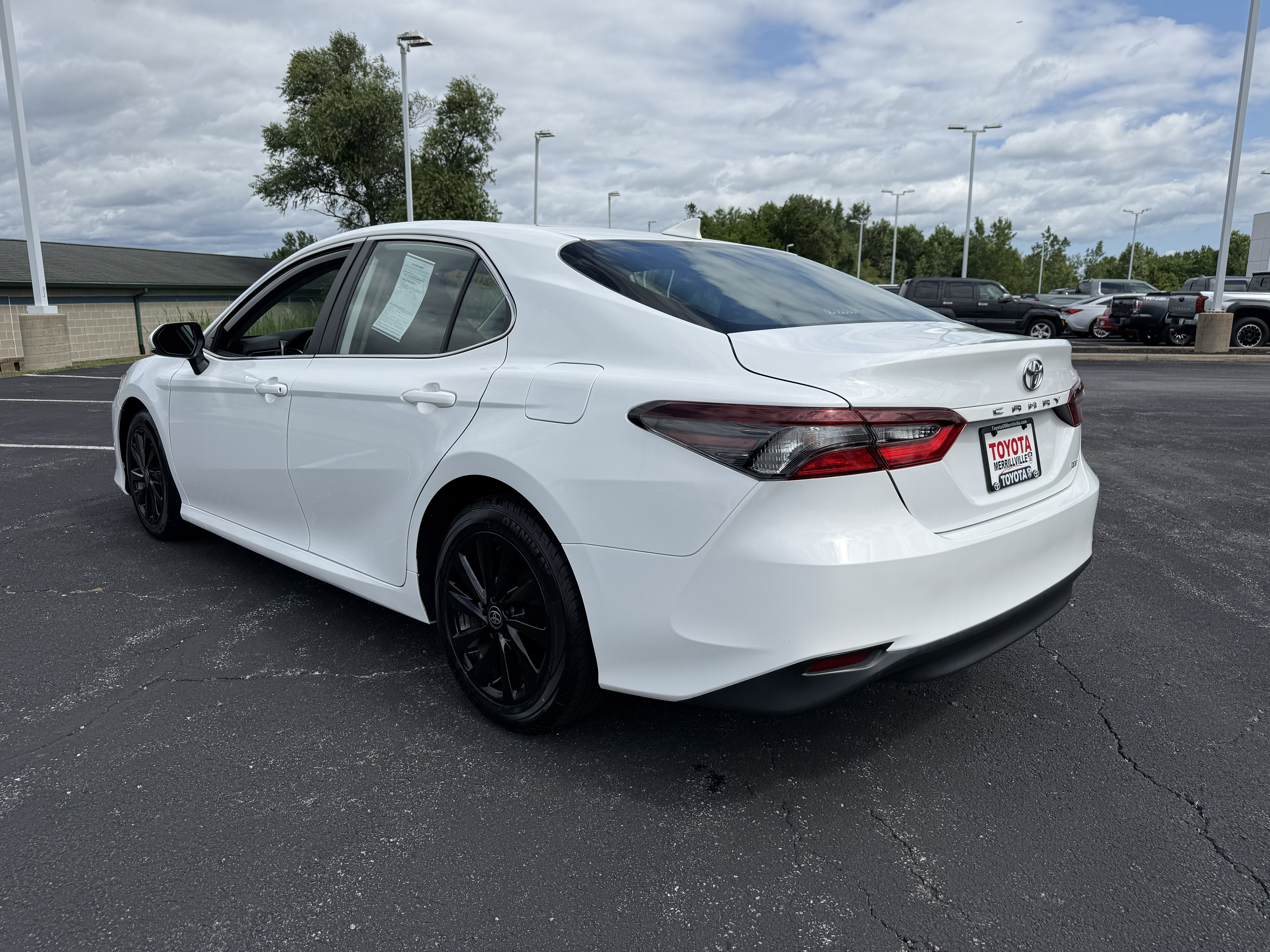 Certified 2024 Toyota Camry LE FWD image 5