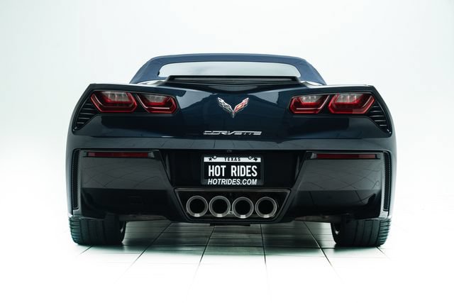 Used 2014 Chevrolet Corvette Stingray Convertible w/ 2LT Preferred Equipment Group RWD image 16