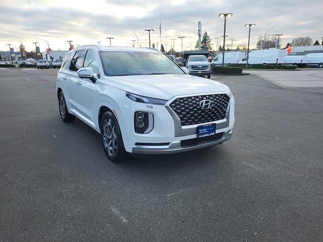 Used 2021 Hyundai Palisade Calligraphy image 9