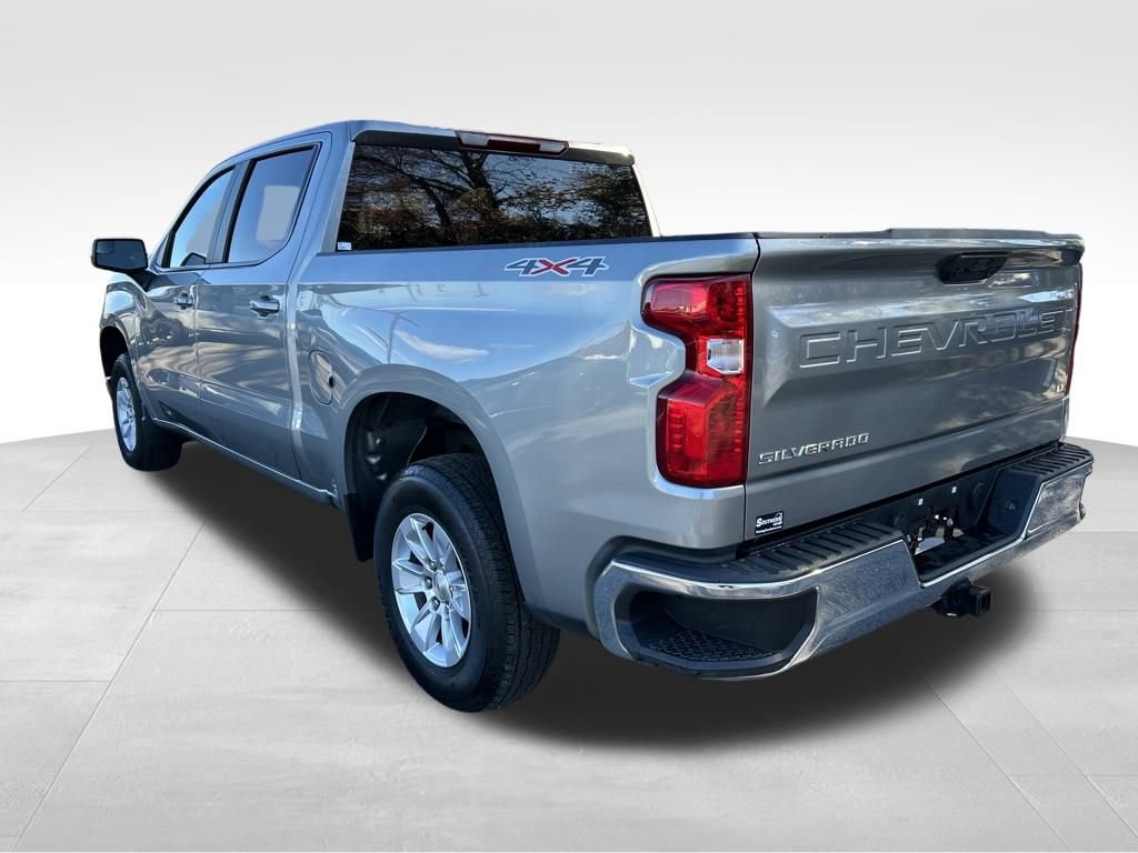Used 2025 Chevrolet Silverado 1500 LT video 3