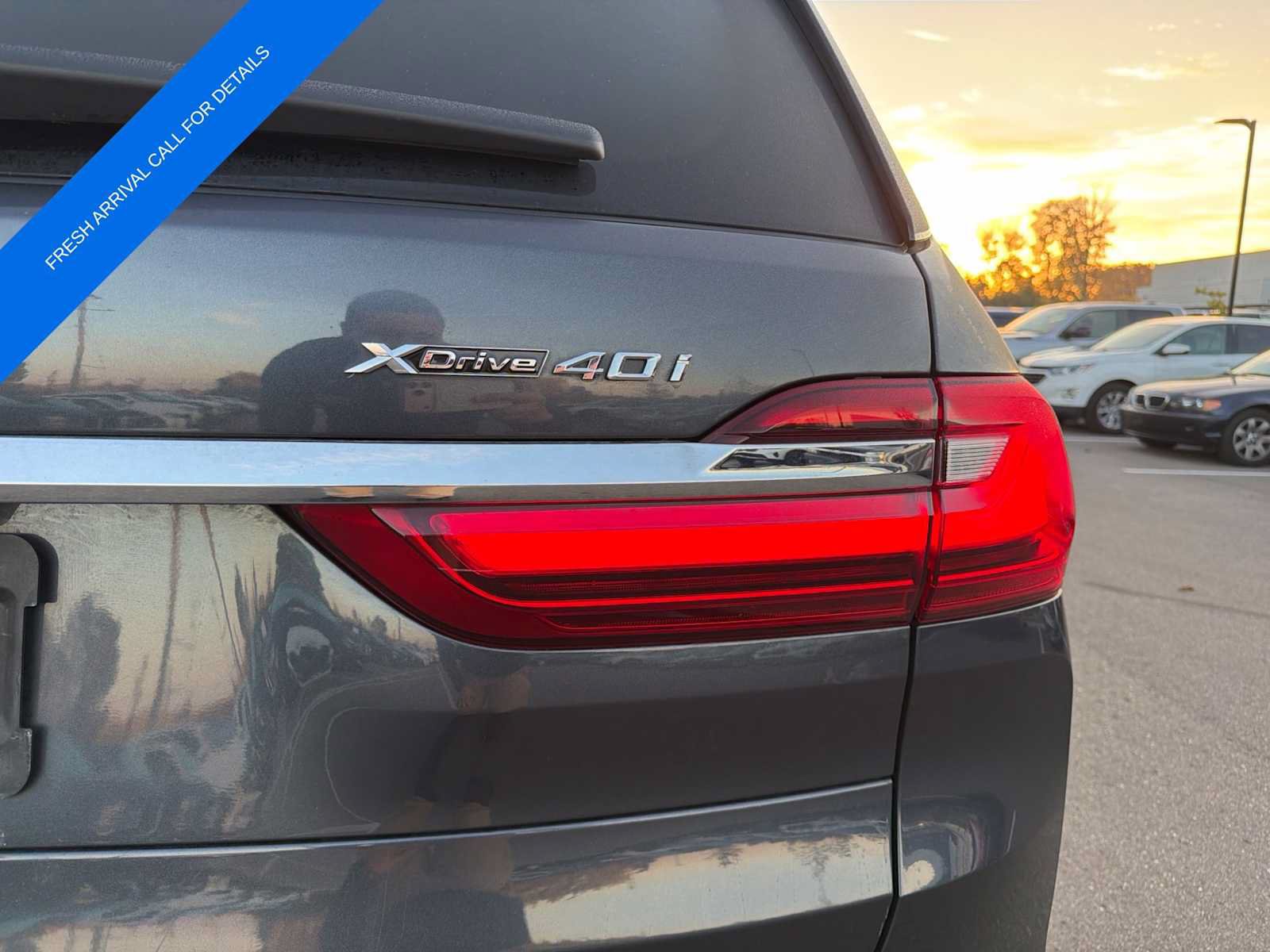 Used 2020 BMW X7 xDrive40i w/ Premium Package AWD/4WD image 34