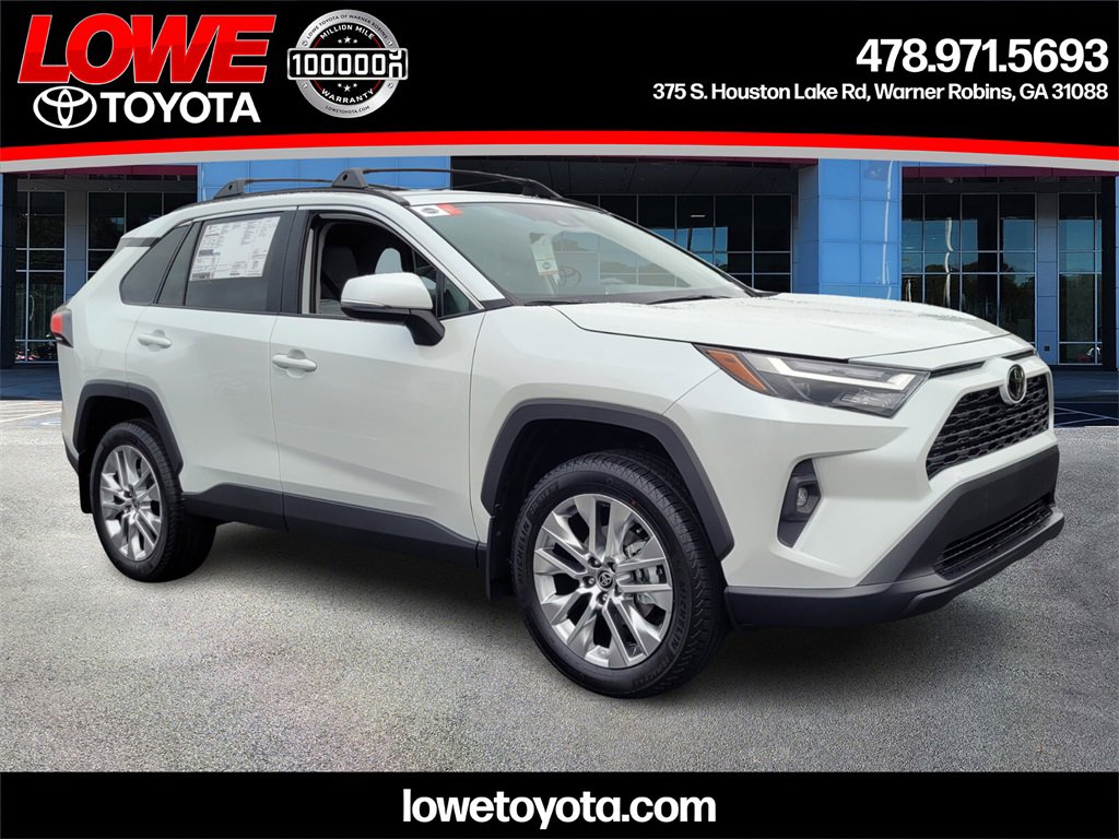 New 2025 Toyota RAV4 XLE Premium