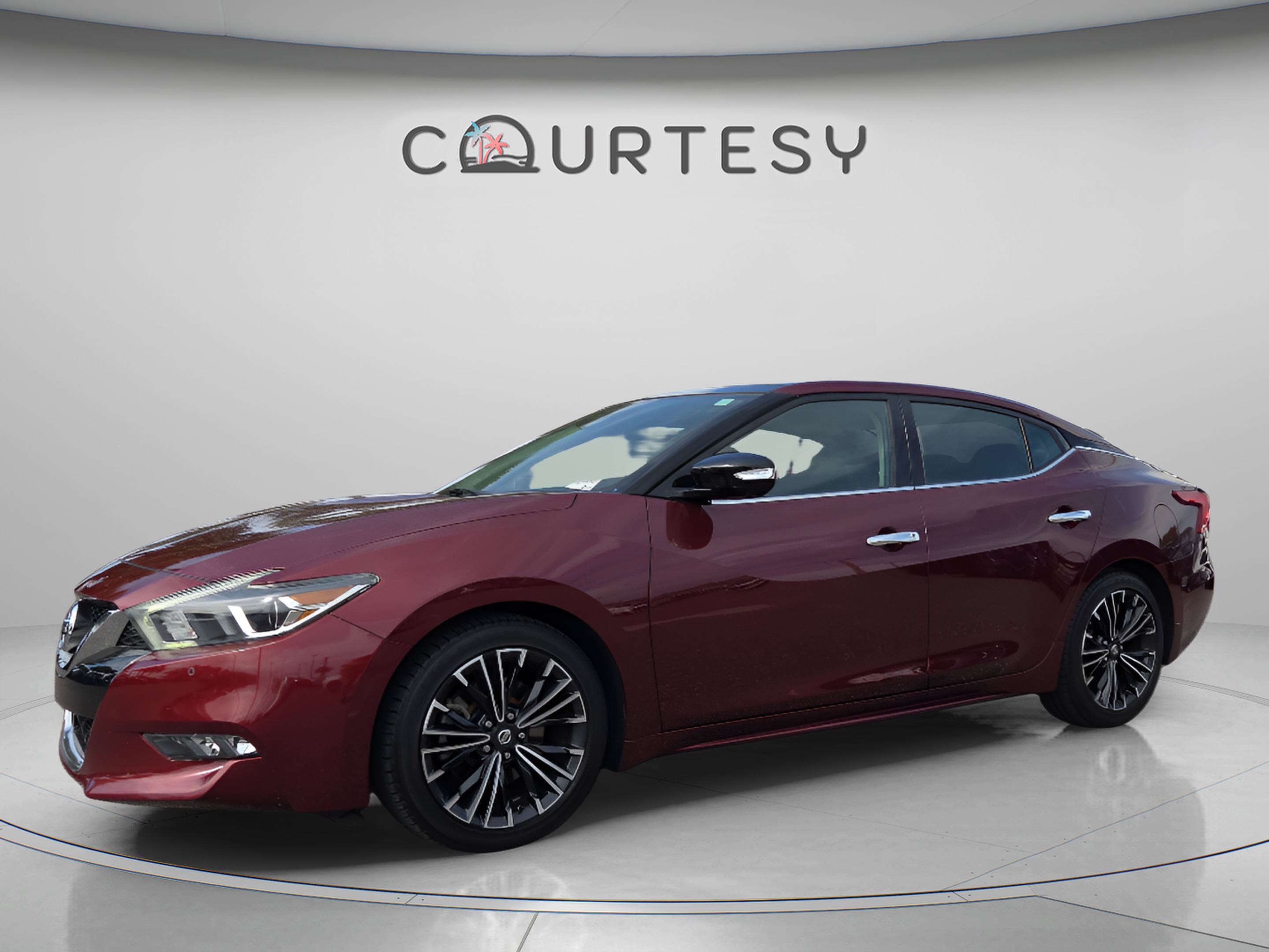 Used 2017 Nissan Maxima Platinum