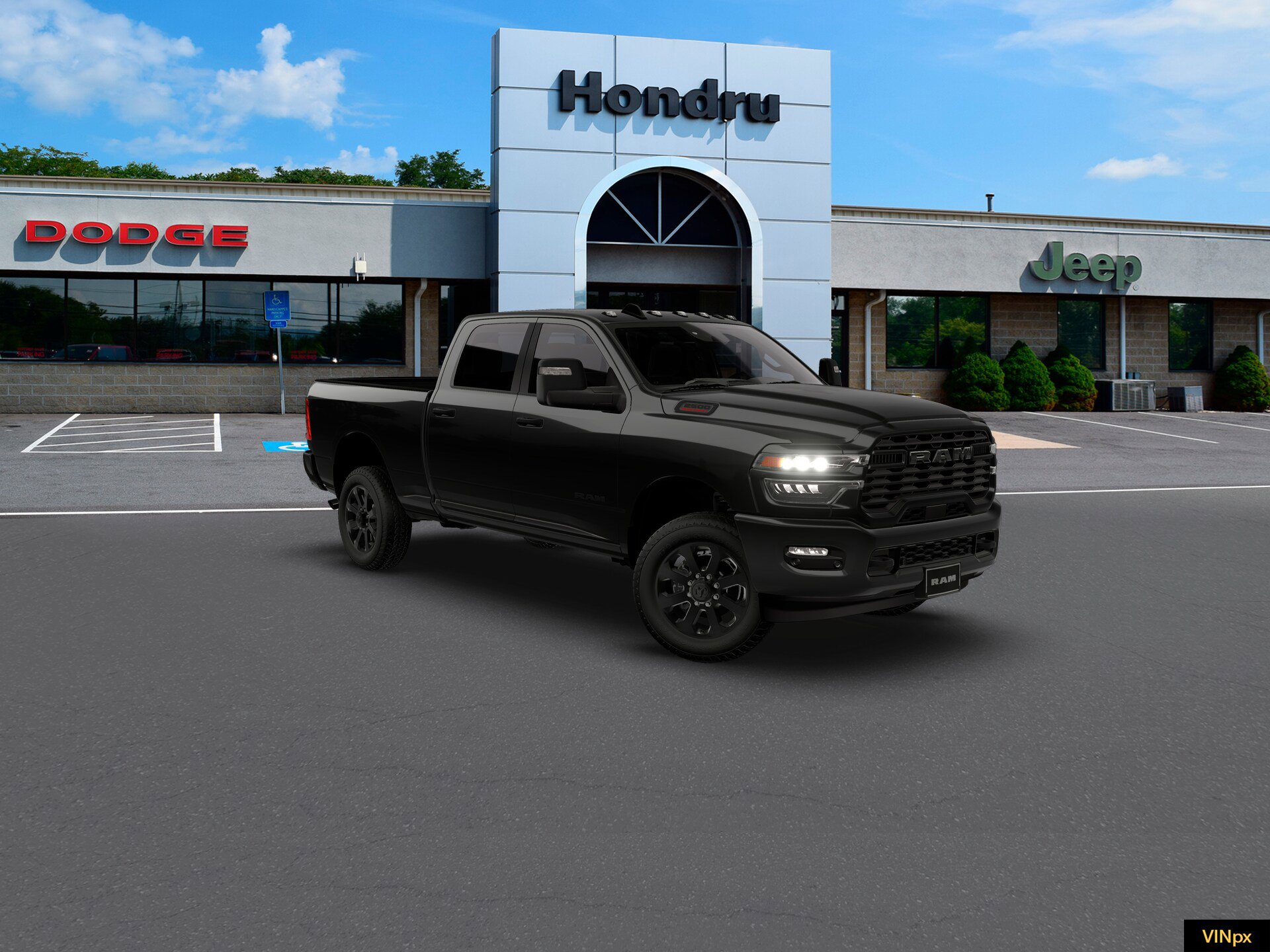 New 2026 RAM 2500 Big Horn image 9