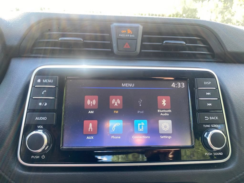 Certified 2024 Nissan Versa S w/ Trunk Package FWD image 23