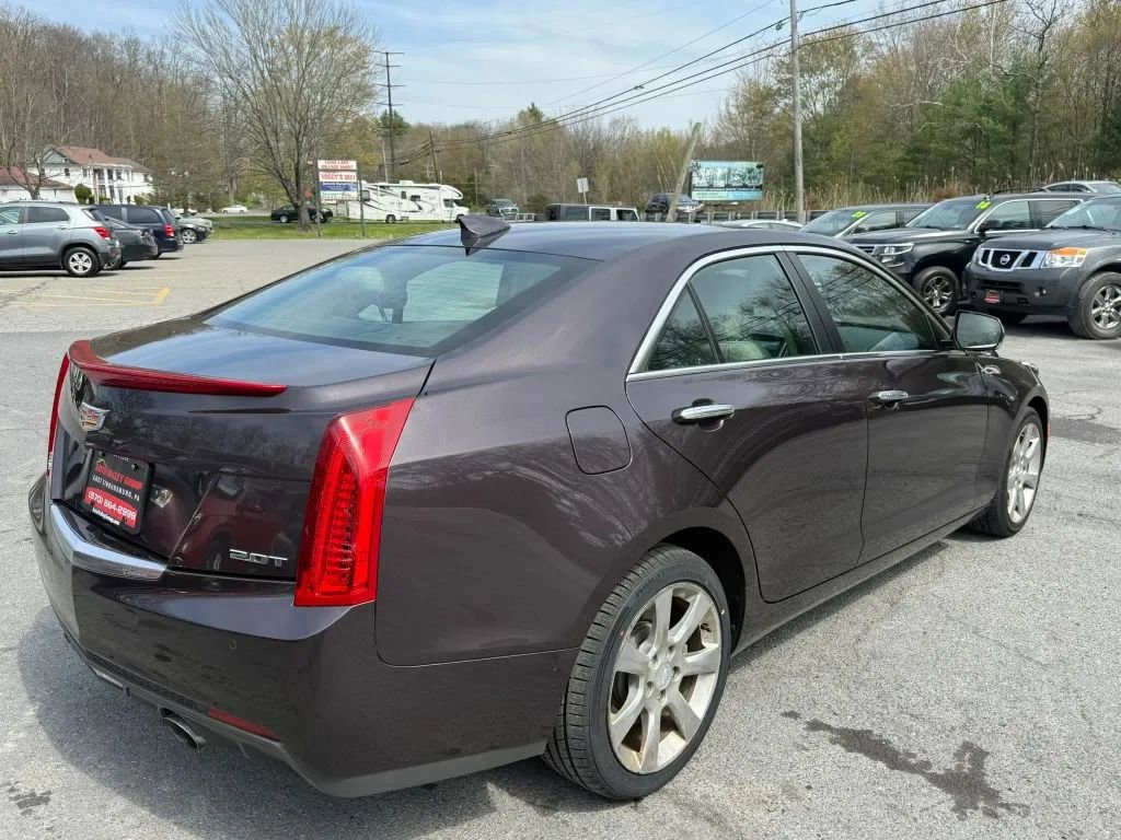 Used 2015 Cadillac ATS Luxury w/ Sun And Sound Package AWD/4WD image 5
