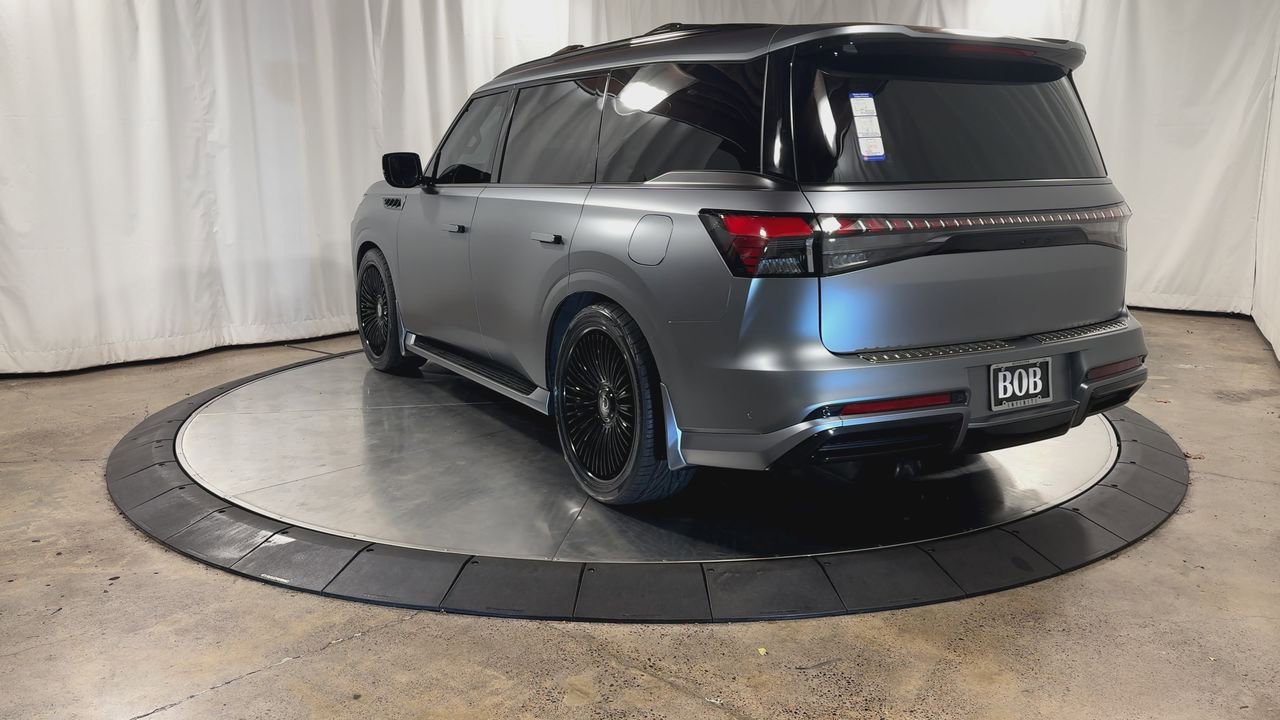 New 2026 INFINITI QX80 Sport image 8