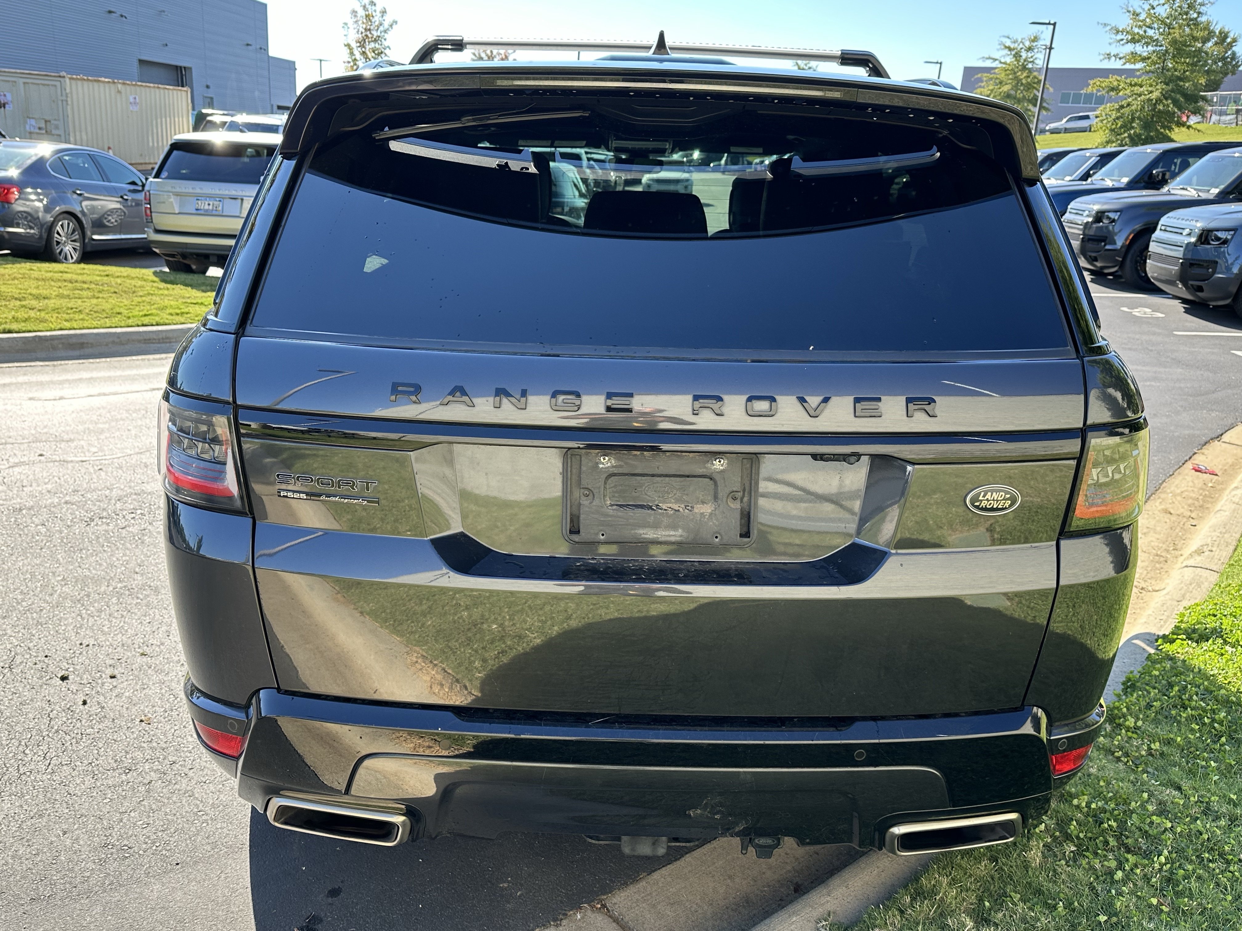 Used 2020 Land Rover Range Rover Sport Autobiography AWD/4WD image 6
