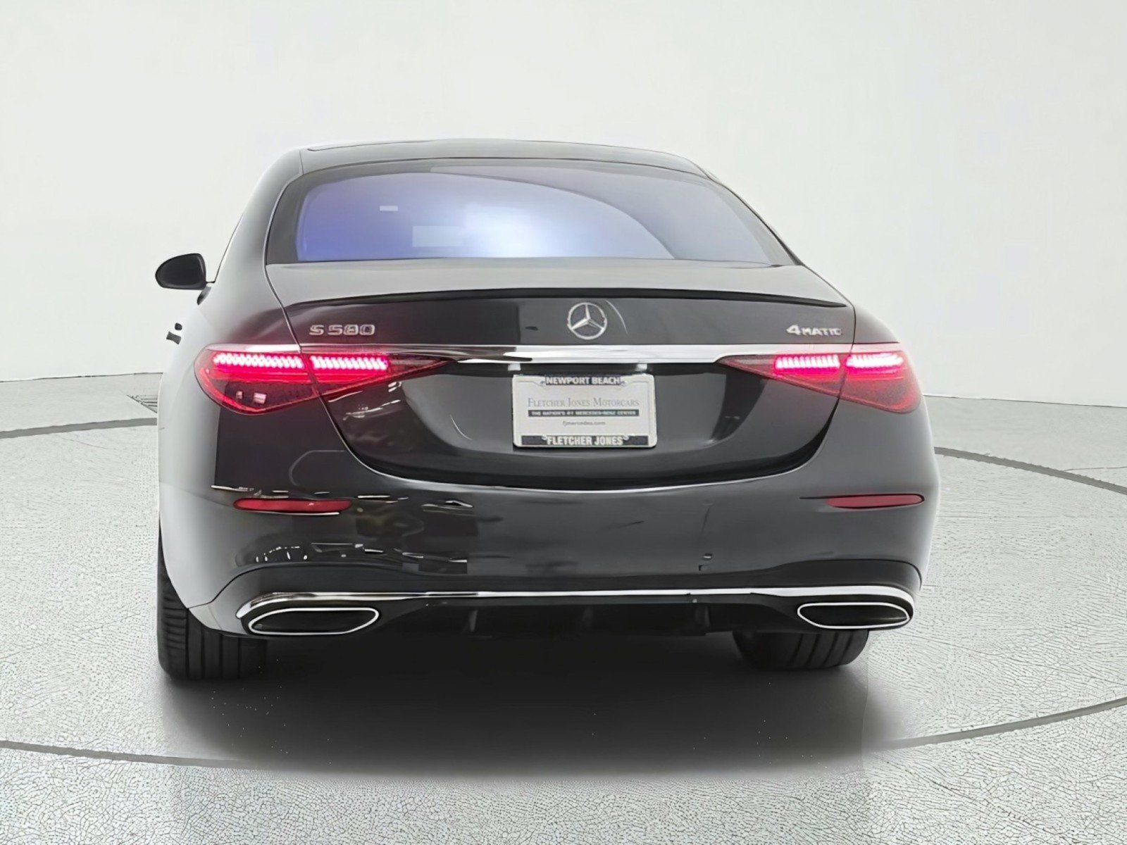 Certified 2025 Mercedes-Benz S 580 4MATIC Sedan image 6