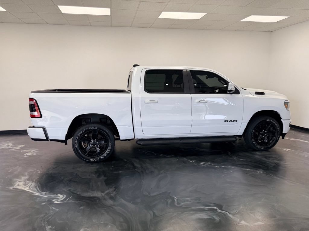 Used 2022 RAM 1500 Sport w/ Rebel Level 2 Equipment Group AWD/4WD image 23