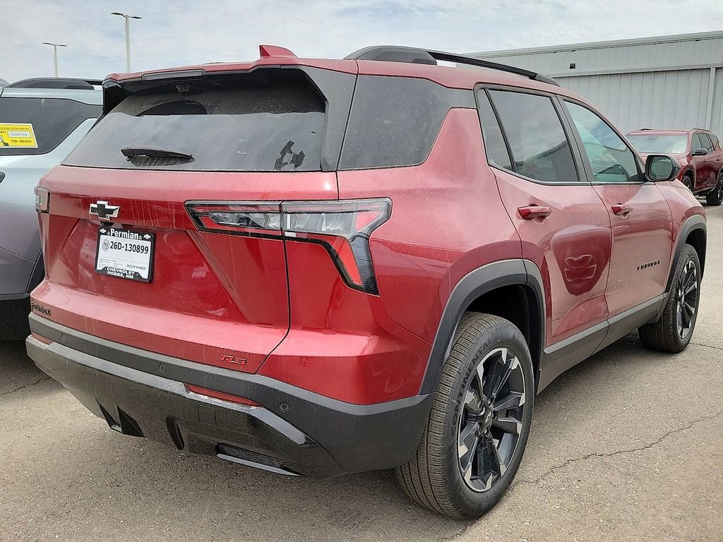 New 2026 Chevrolet Equinox RS FWD image 4