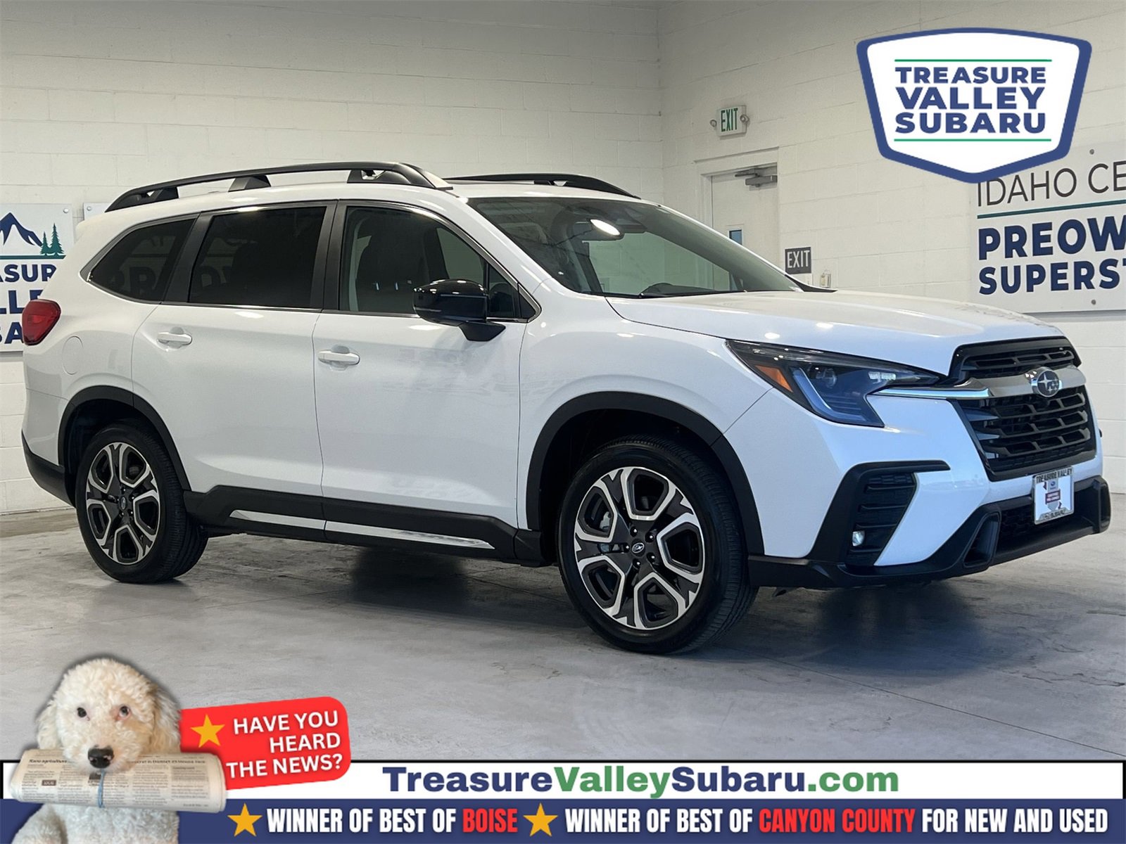 Certified 2024 Subaru Ascent Limited w/ Technology Package