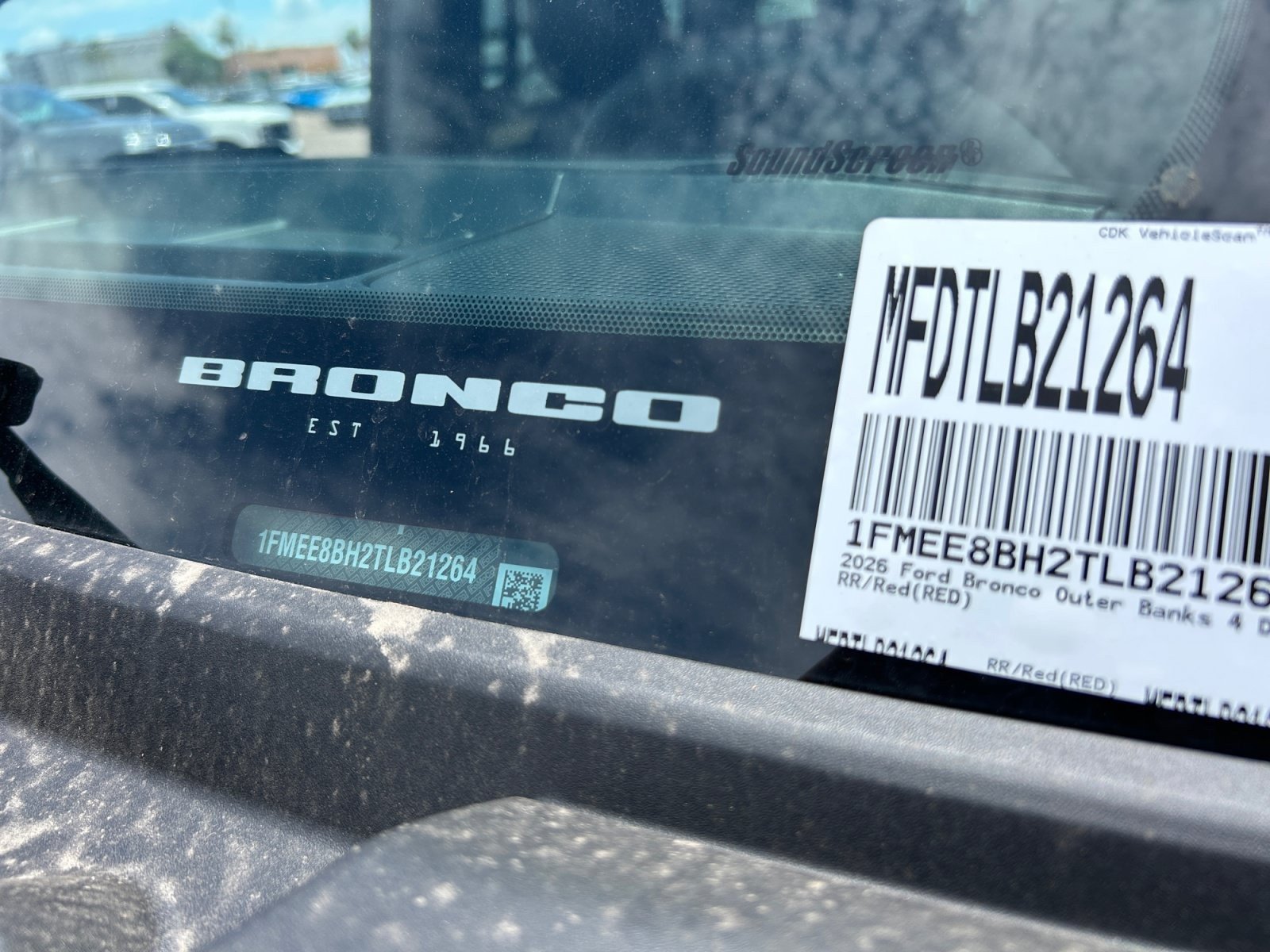 New 2026 Ford Bronco Outer Banks w/ Sasquatch Package AWD/4WD image 25