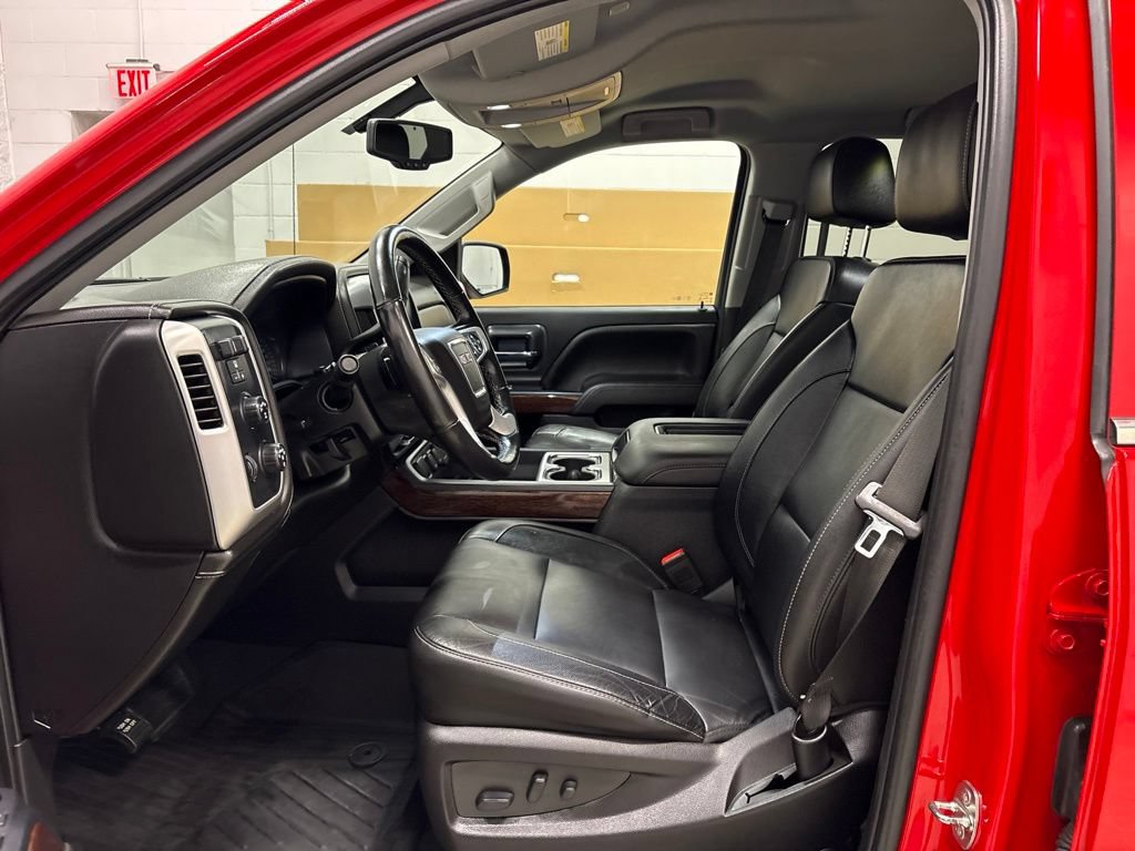 Used 2018 GMC Sierra 1500 SLT w/ SLT Premium Package AWD/4WD image 18