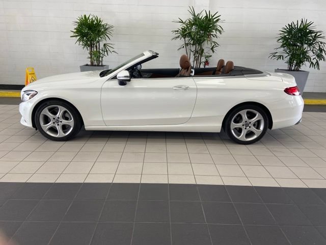 Certified 2017 Mercedes-Benz C 300 Cabriolet image 7