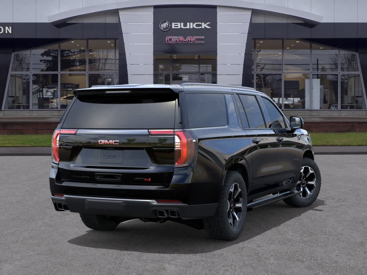 New 2026 GMC Yukon XL AT4 w/ AT4 Premium Plus Package AWD/4WD image 4
