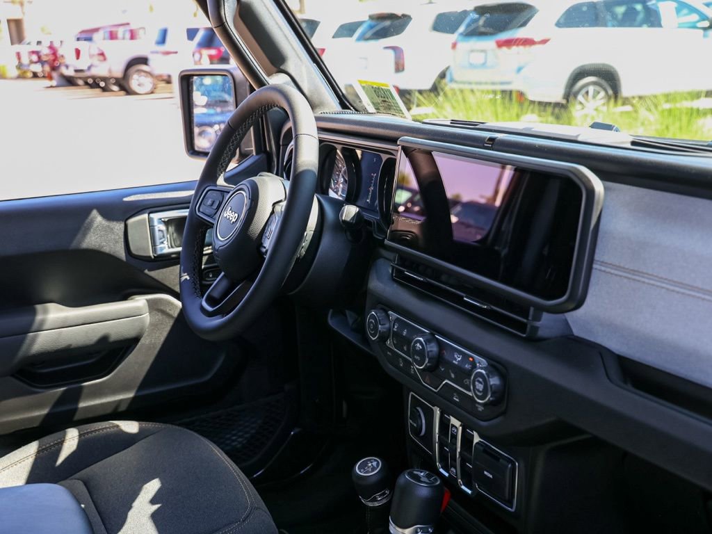 New 2026 Jeep Wrangler Sport S image 20