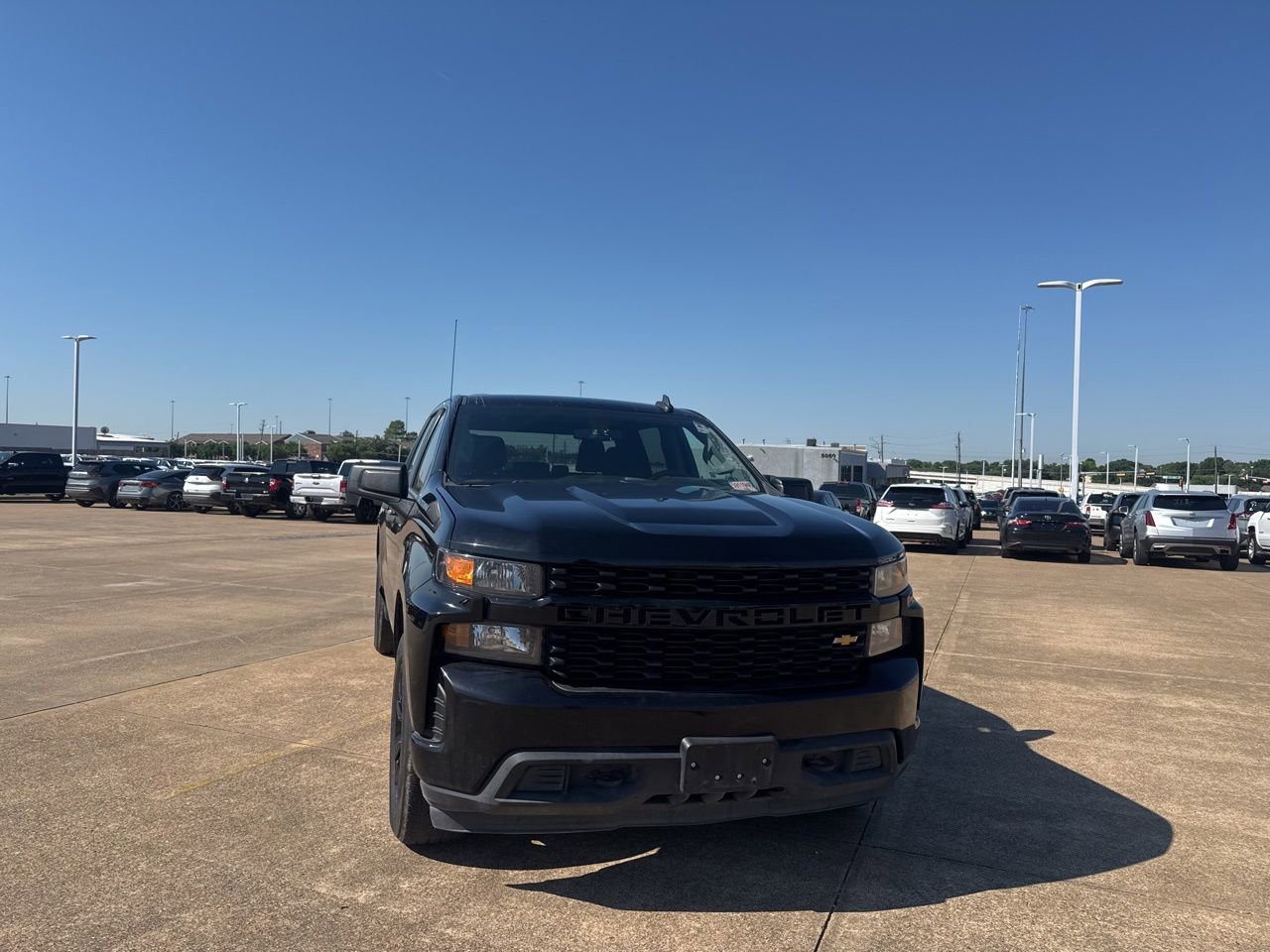Used 2021 Chevrolet Silverado 1500 Custom RWD image 3