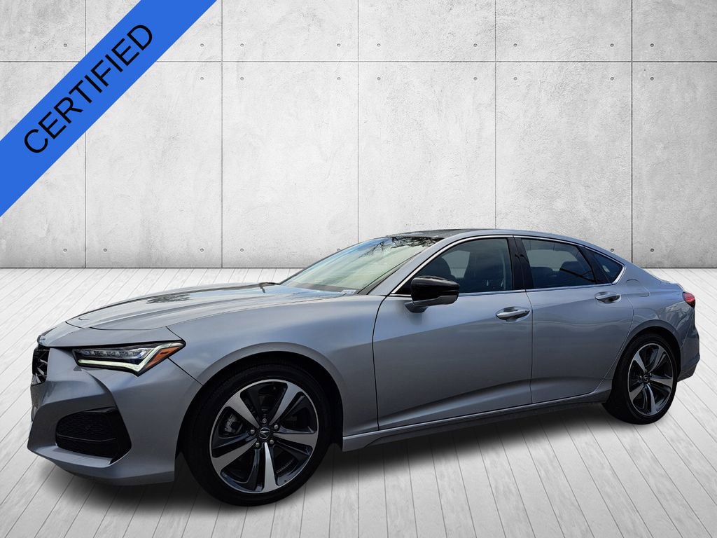 Certified 2025 Acura TLX w/ Technology Package image 1