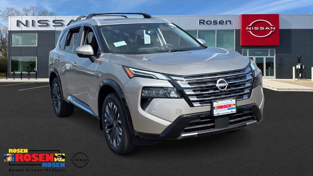 New 2026 Nissan Rogue Platinum