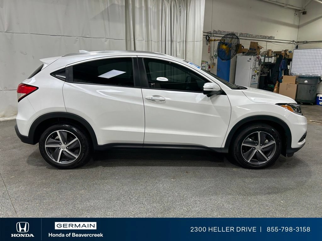 Certified 2022 Honda HR-V EX image 9