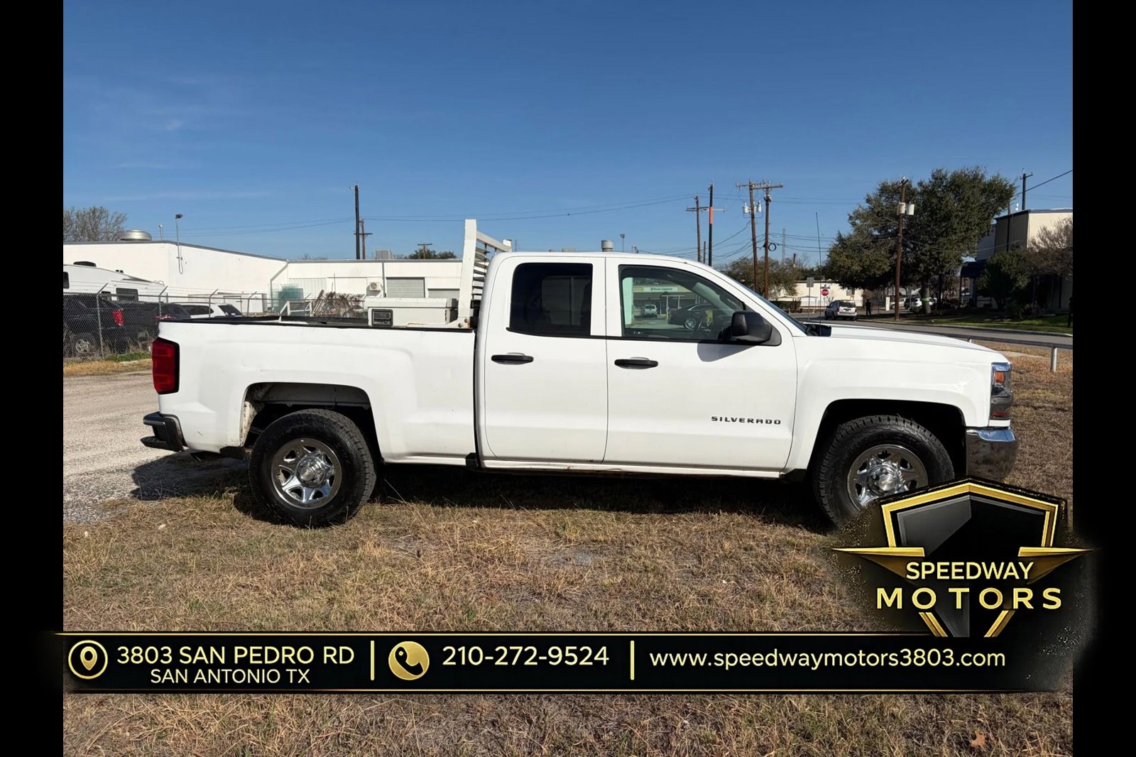 Used 2018 Chevrolet Silverado 1500 LS w/ Trailering Package RWD image 2