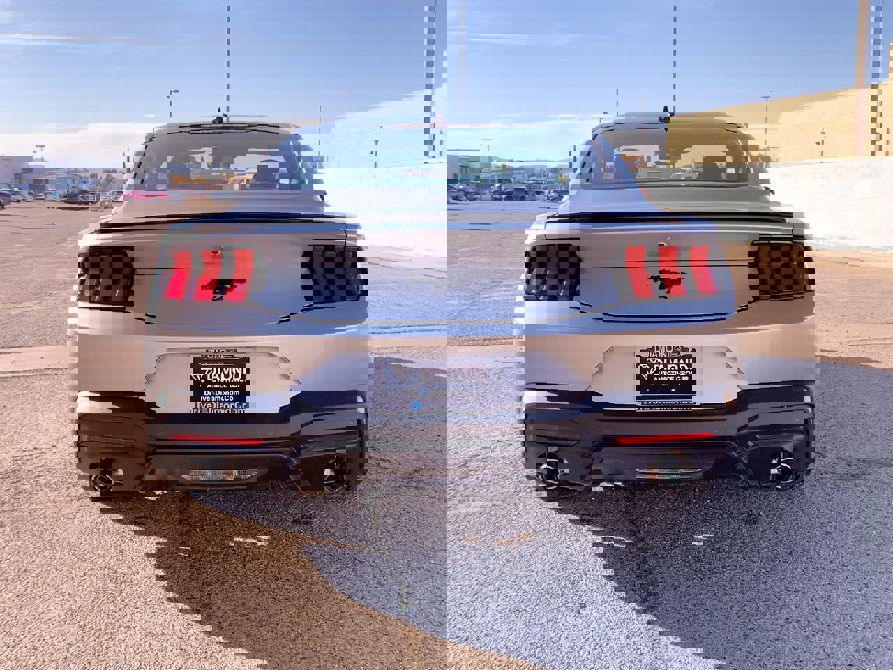 New 2025 Ford Mustang Coupe w/ Mustang Nite Pony Package image 6