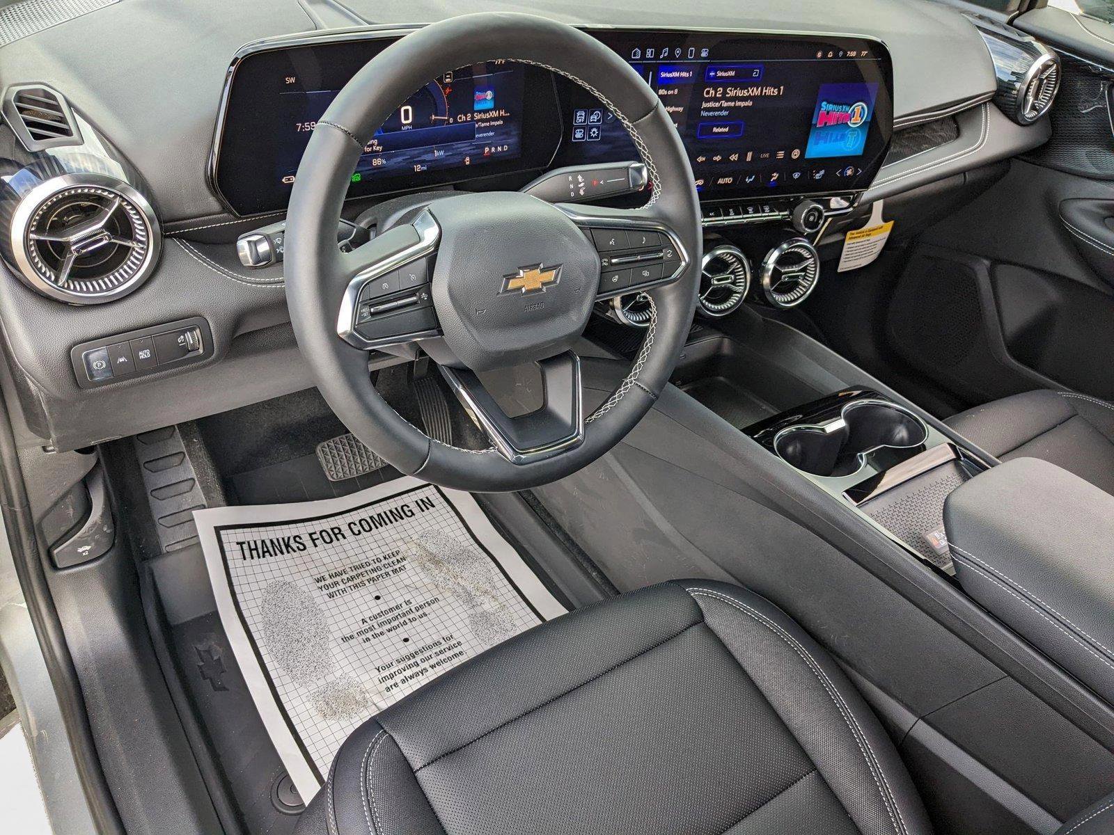 New 2025 Chevrolet Blazer EV LT AWD/4WD video 3